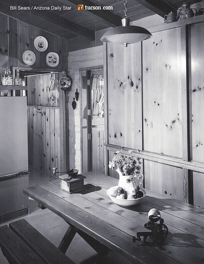 1960 Tucson home photos: Family enjoys making improvements